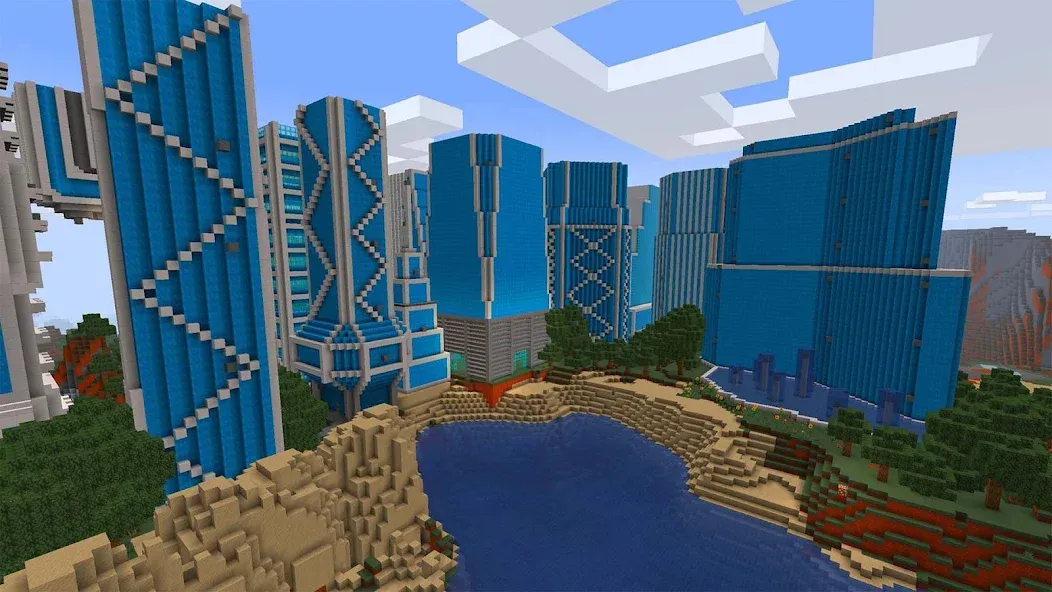Mini Block Craft Realm Craft — скриншот 3