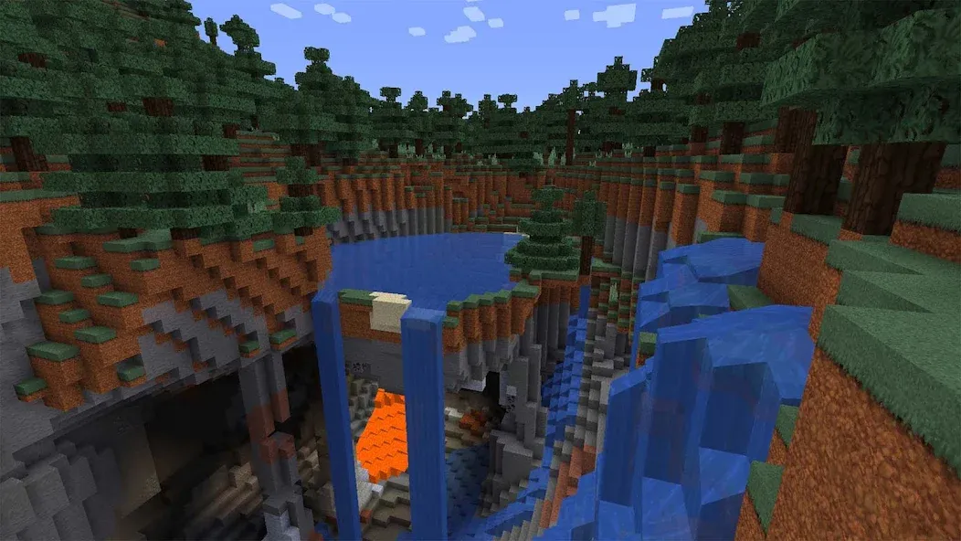 Mini Block Craft Realm Craft — скриншот 4