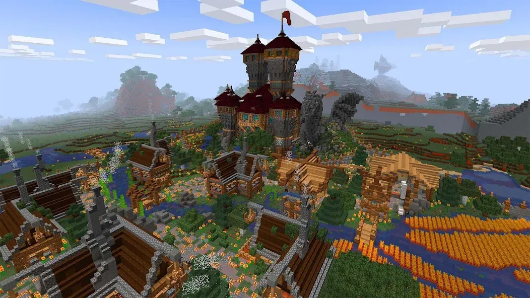 Mini Block Craft Realm Craft — скриншот 5