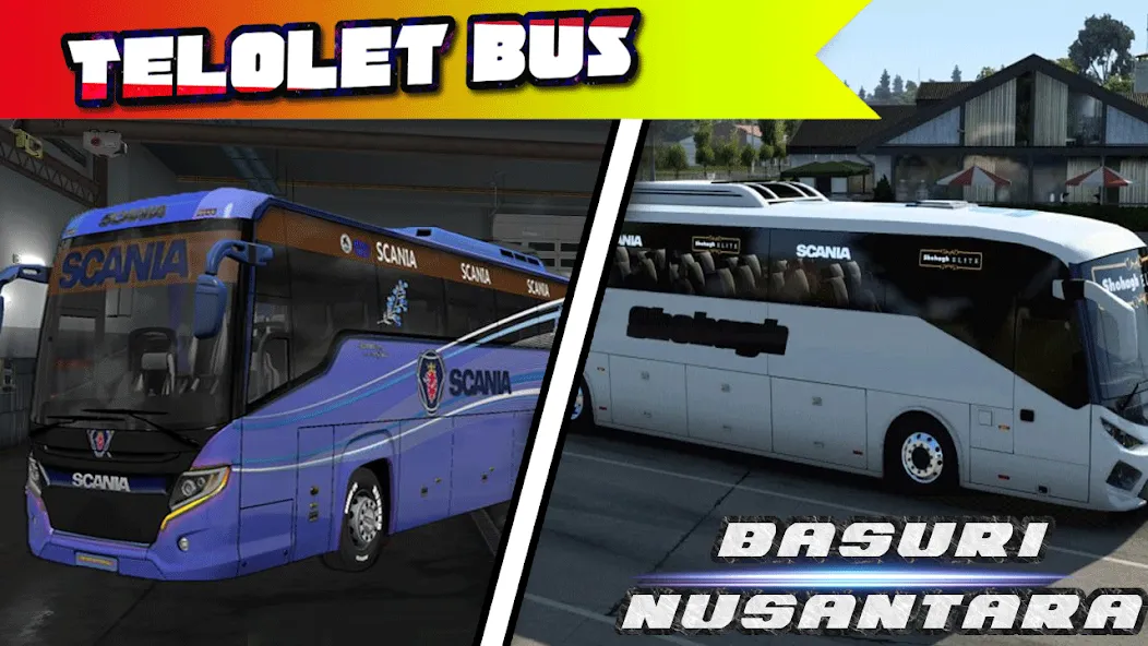 Bus Telolet Basuri Nusantara — скриншот 1