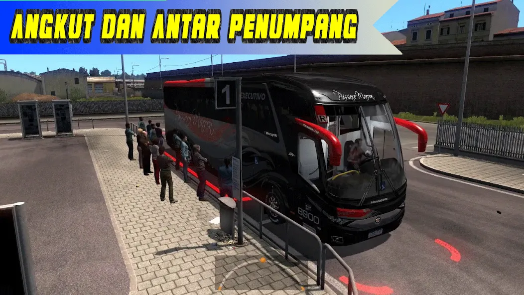 Bus Telolet Basuri Nusantara — скриншот 3