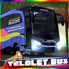 Скачать Bus Telolet Basuri Nusantara MOD APK — Все автобусы и сигналы разблокированы