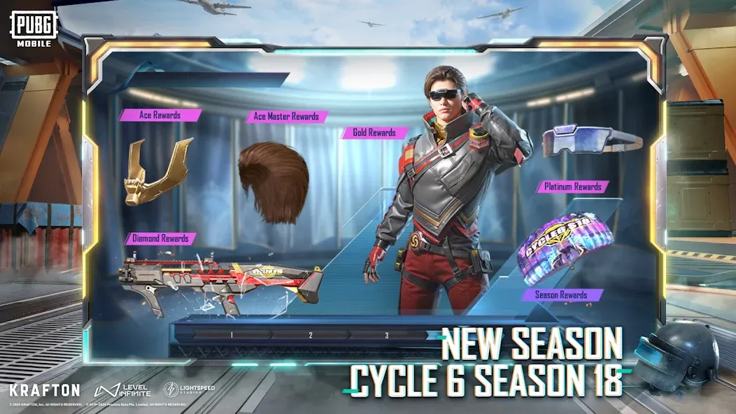 PUBG MOBILE — скриншот 5
