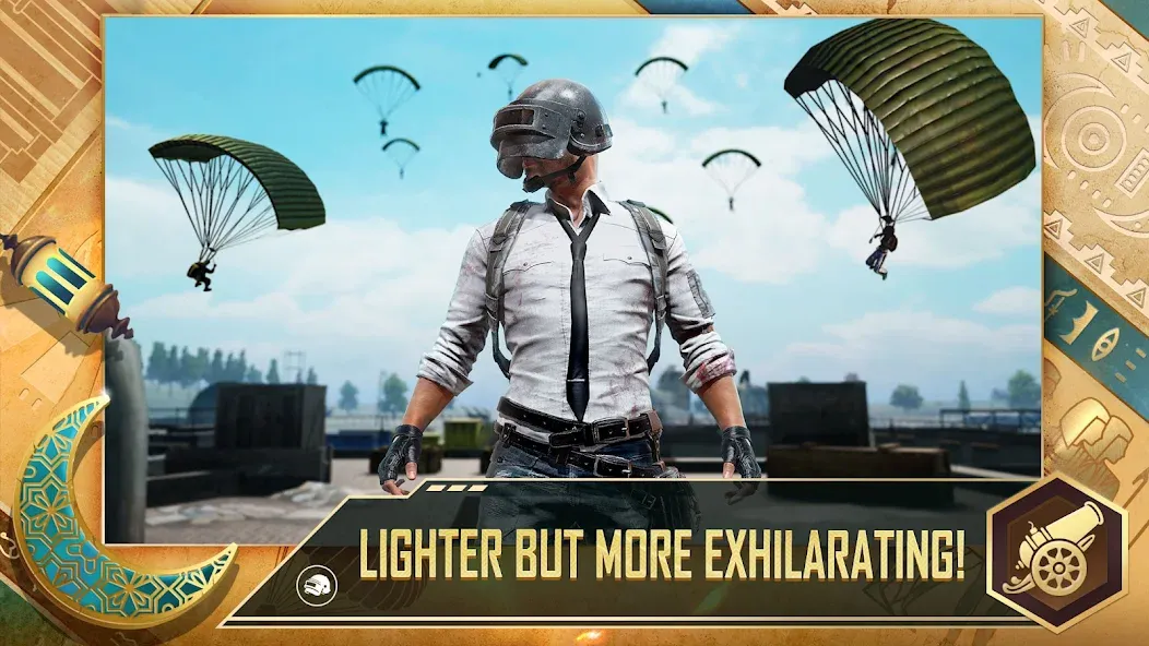 PUBG MOBILE LITE — скриншот 1 PUBG MOBILE LITE — скриншот 1