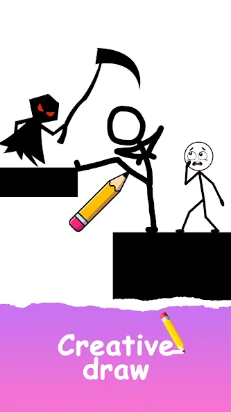 Save The Stick: Draw 2 Save — скриншот 1