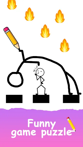 Save The Stick: Draw 2 Save — скриншот 3