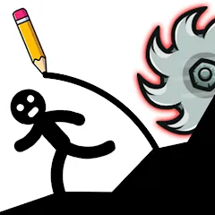 Скачать Save The Stick: Draw 2 Save на телефон — Много денег
