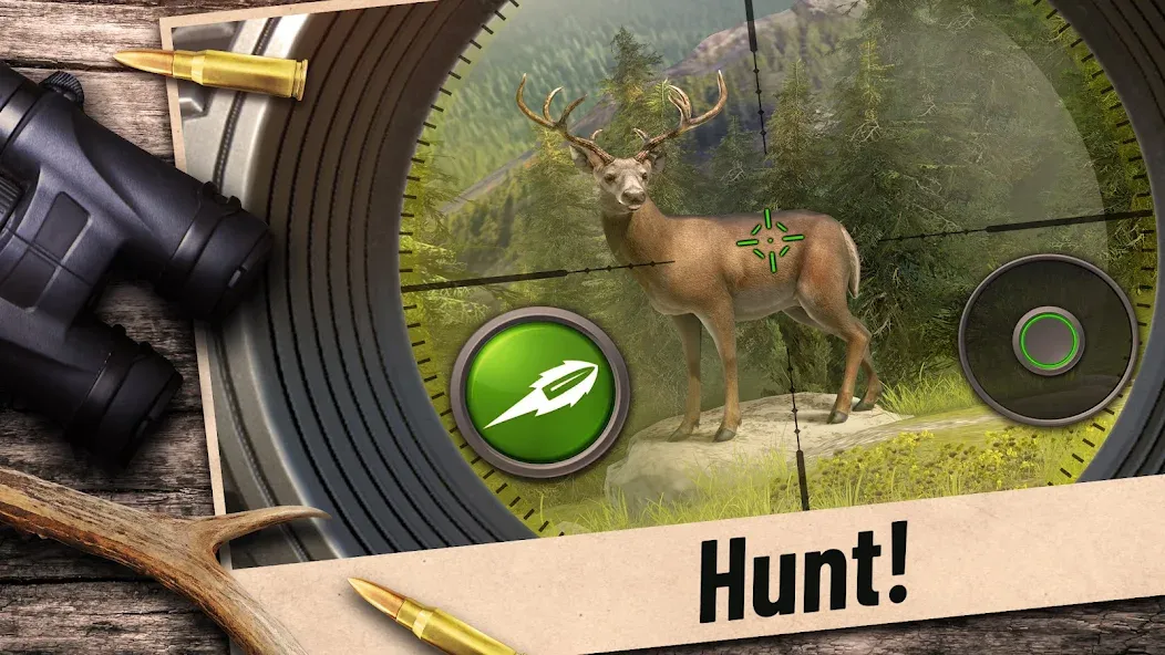 Hunting Clash: Shooting Games — скриншот 1