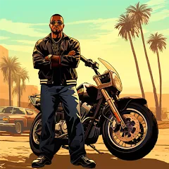 Gangster City: Ultimate Mafia — Модификация Много денег и бессмертие
