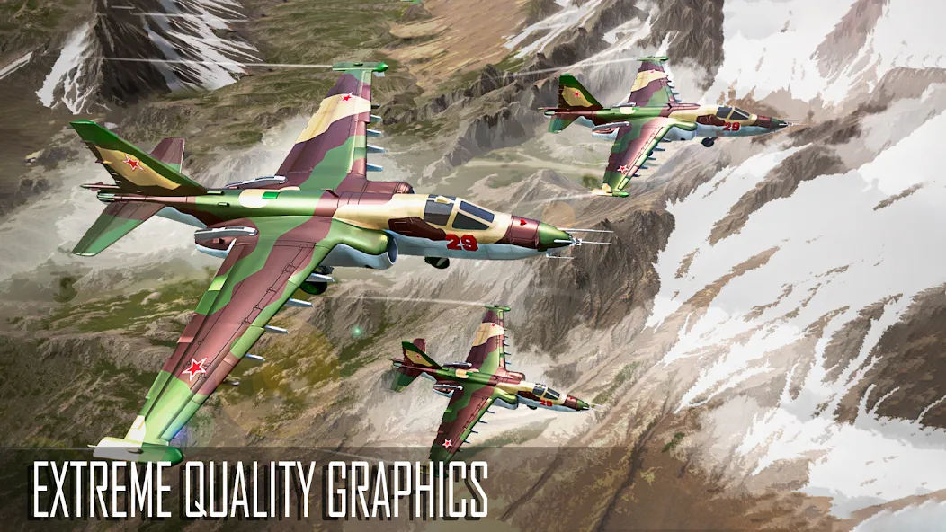 Jet Fighter: Sky Combat 3D — скриншот 4