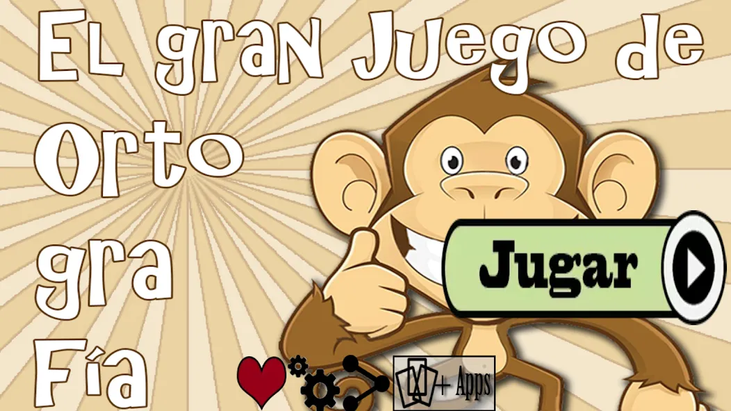 El gran juego de Ortografía — скриншот 1