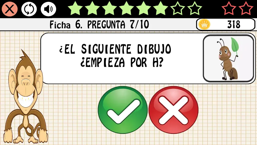 El gran juego de Ortografía — скриншот 3