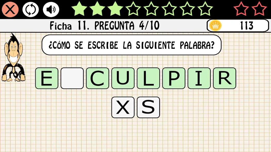 El gran juego de Ortografía — скриншот 4