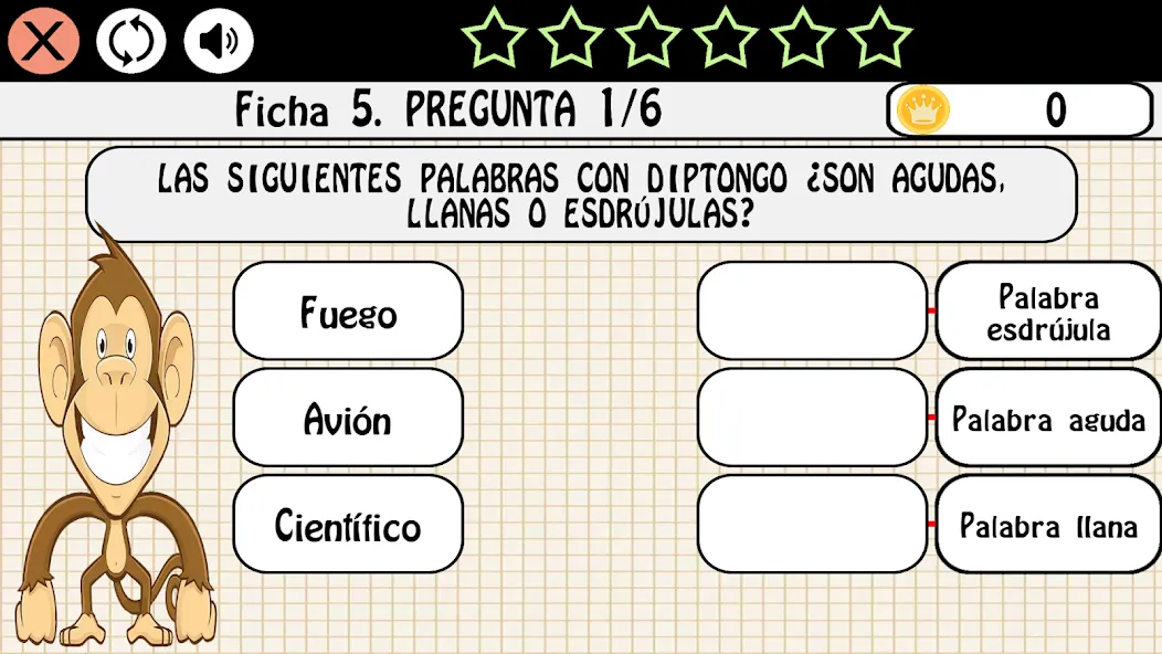 El gran juego de Ortografía — скриншот 5