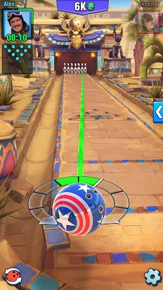 Bowling Crew — 3D bowling game — скриншот 3