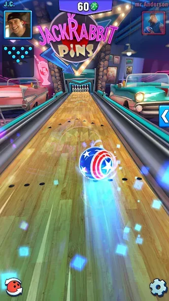 Bowling Crew — 3D bowling game — скриншот 4