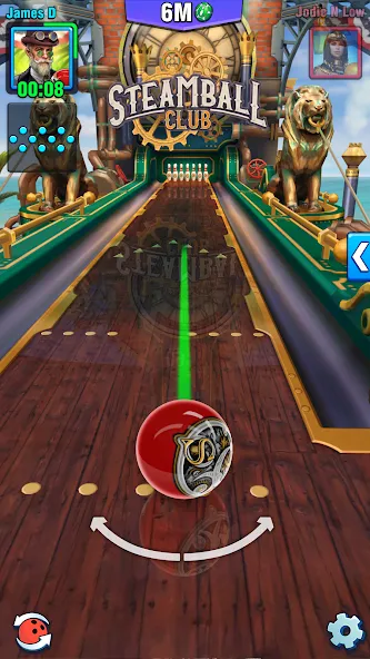 Bowling Crew — 3D bowling game — скриншот 5