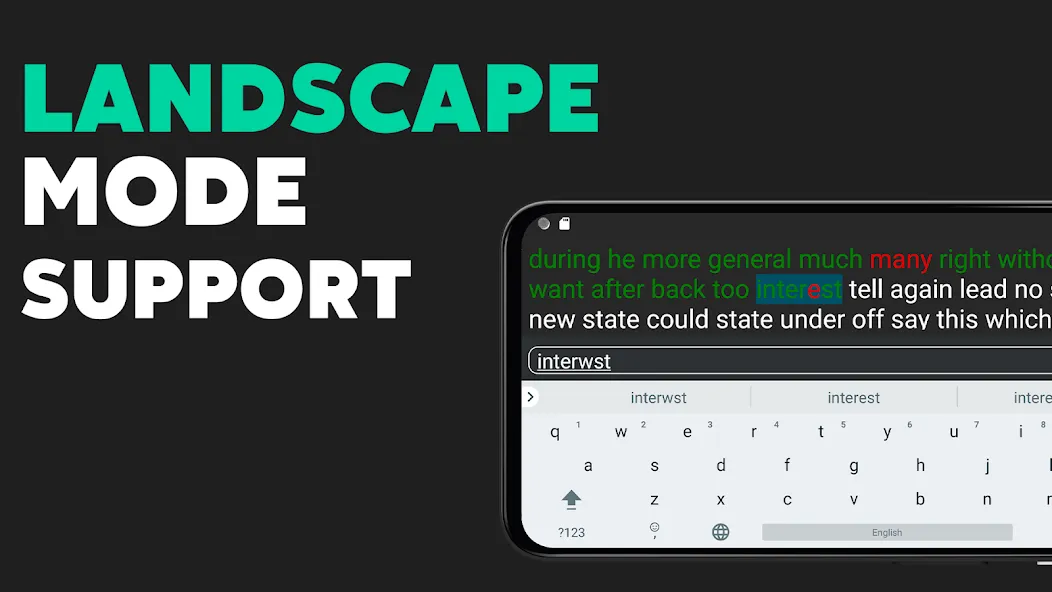 TypeGo – speed up your typing! — скриншот 4