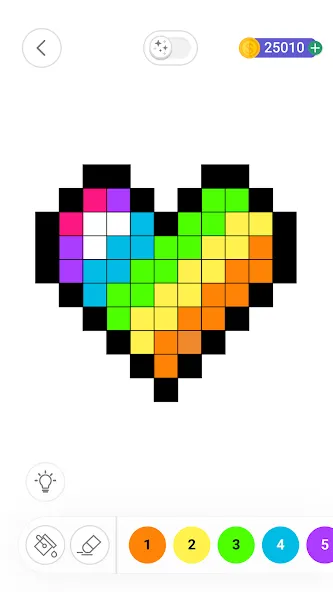 Color by Number：Coloring Games — скриншот 4
