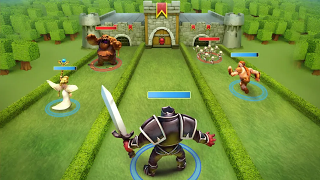 Castle Crush：Epic Battle — скриншот 1
