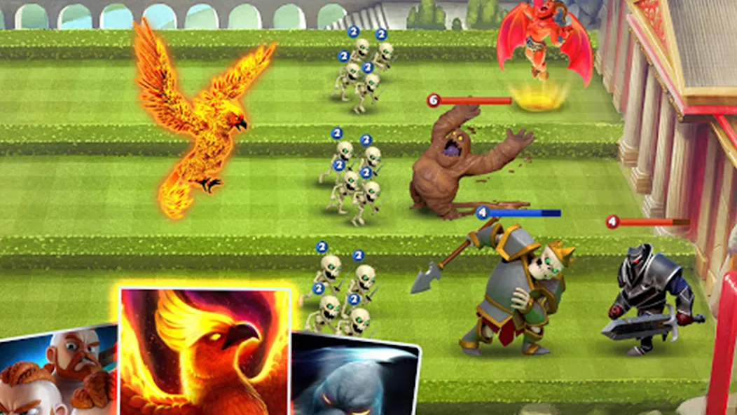 Castle Crush：Epic Battle — скриншот 3
