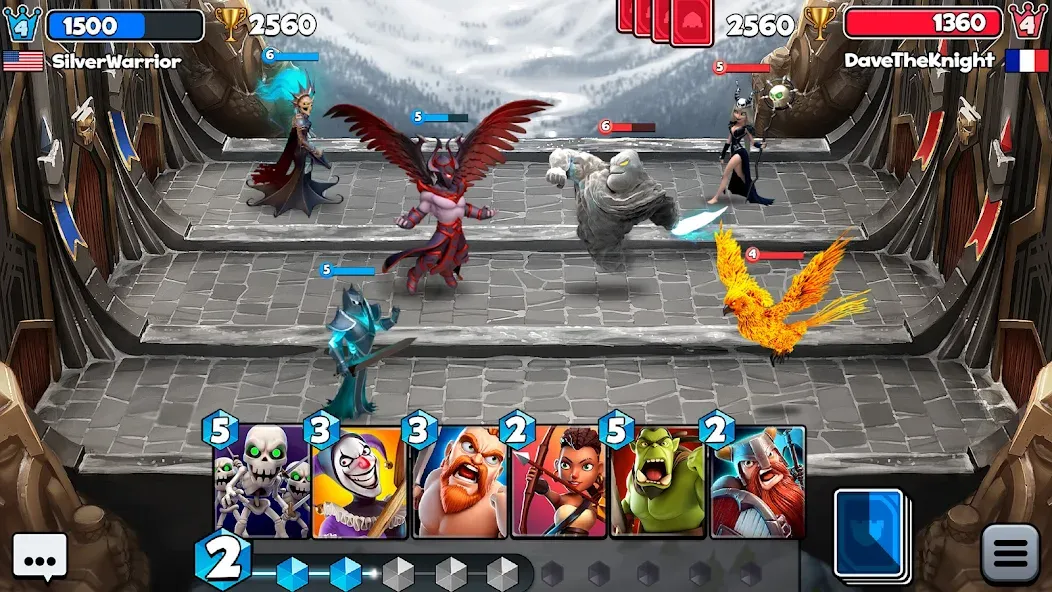 Castle Crush：Epic Battle — скриншот 5