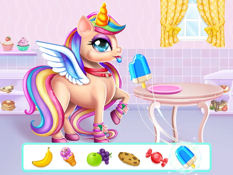Unicorn Dress up Girls Game — скриншот 5