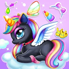 Unicorn Dress up Girls Game на телефон — Все разблокировано