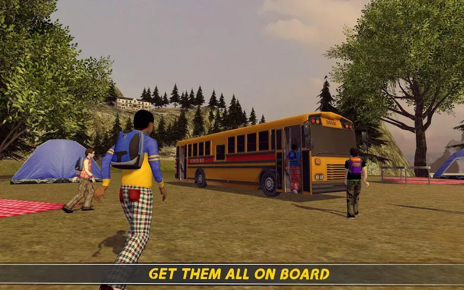 School Bus 16 — скриншот 3