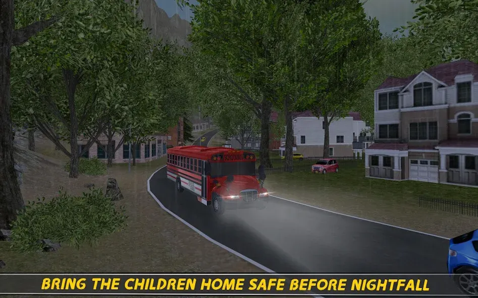 School Bus 16 — скриншот 4