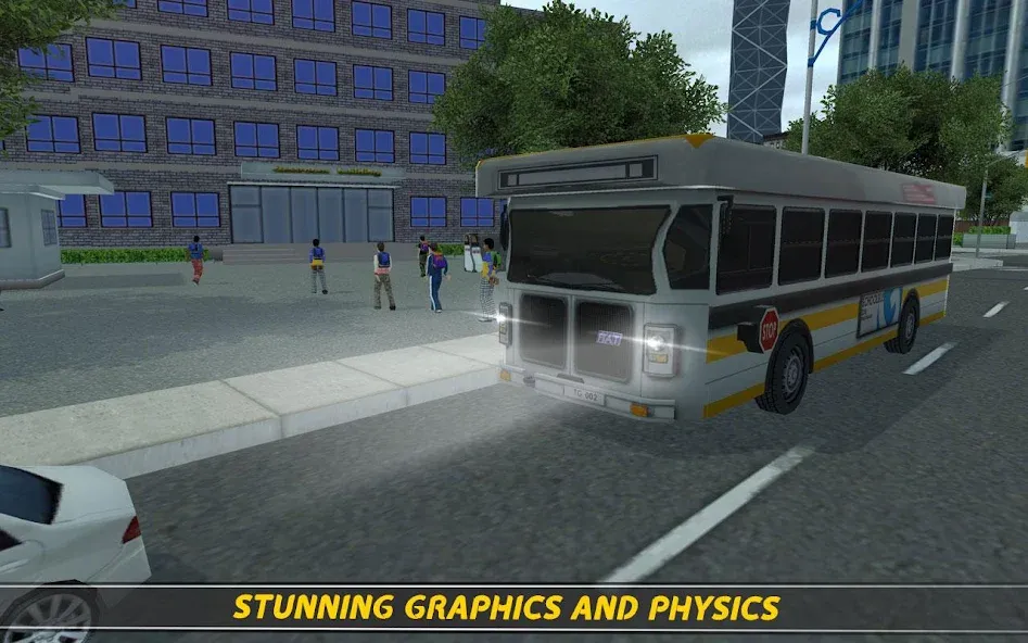 School Bus 16 — скриншот 5