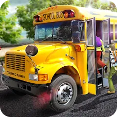 School Bus 16 MOD APK на Android — Много денег