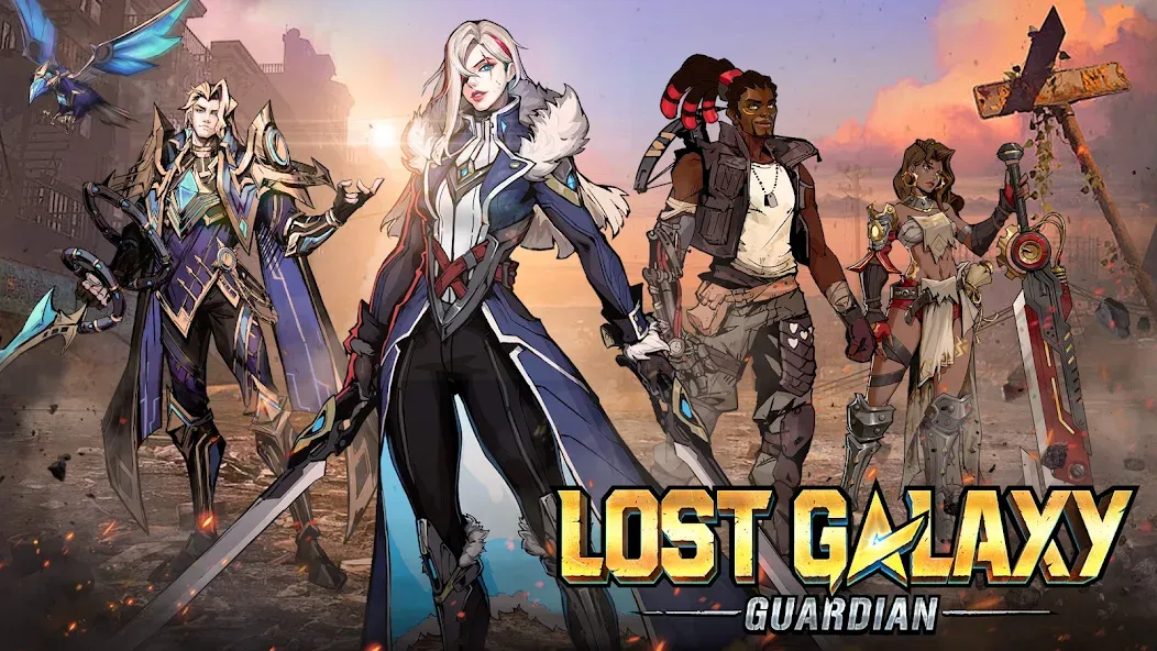Lost Galaxy: Guardian — скриншот 1 Lost Galaxy: Guardian — скриншот 1