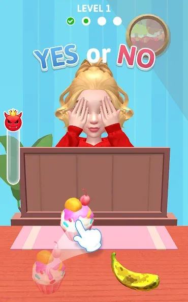 Yes or No?! - Food Pranks — скриншот 1