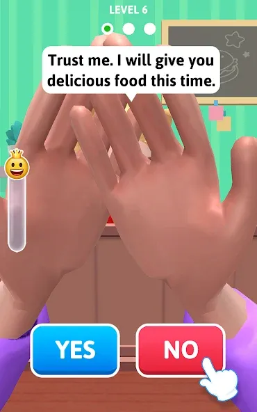 Yes or No?! - Food Pranks — скриншот 3