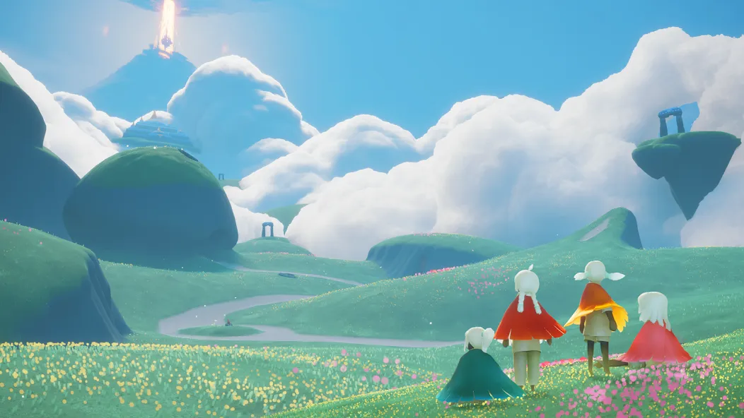 [BETA] Sky: Children of the Light — скриншот 2