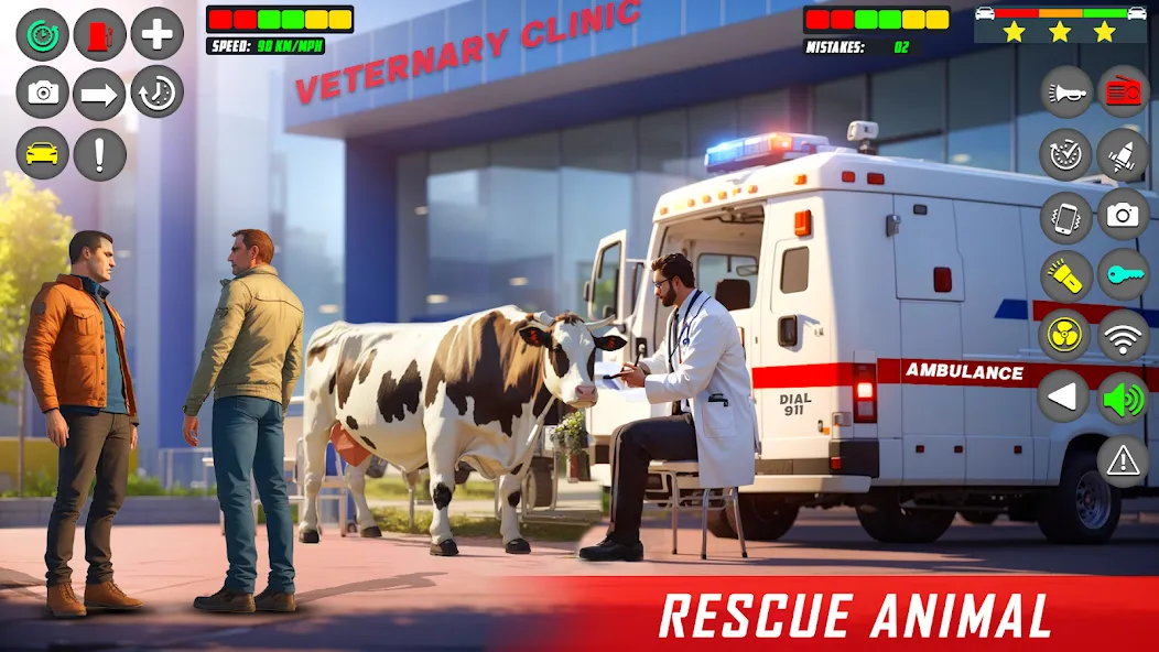 Animal Transport Driving Games — скриншот 2