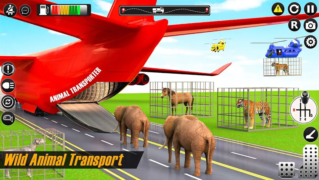 Animal Transport Driving Games — скриншот 3