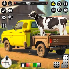 Скачать Animal Transport Driving Games — версия Много денег