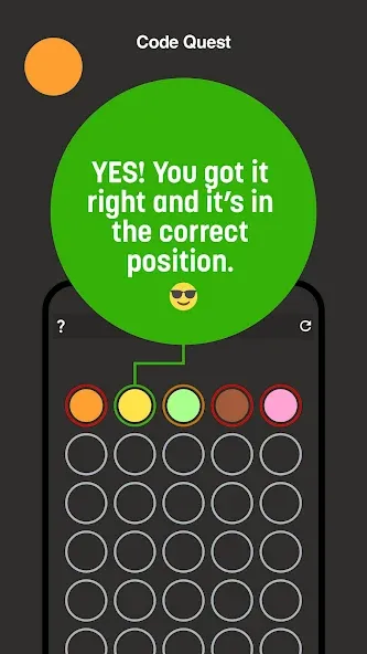 Code Quest - Code Breaker — скриншот 3