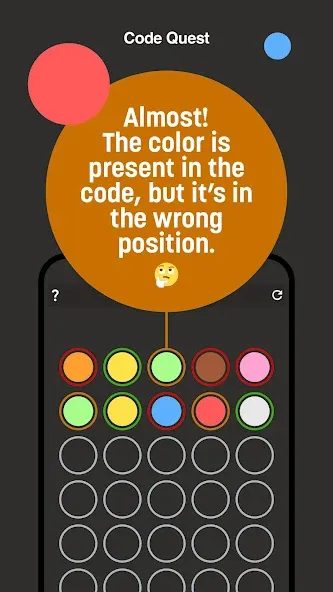 Code Quest - Code Breaker — скриншот 4