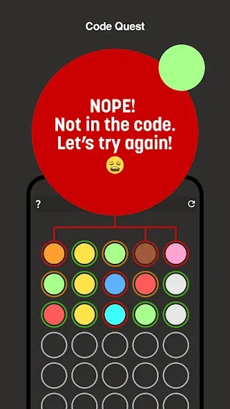 Code Quest - Code Breaker — скриншот 5