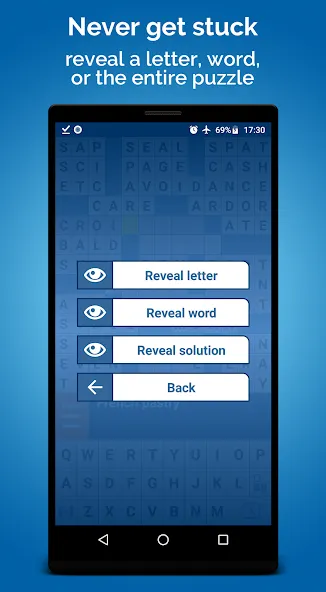 Crossword Puzzle — скриншот 3 Crossword Puzzle — скриншот 3