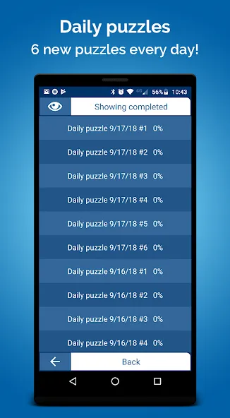 Crossword Puzzle — скриншот 4 Crossword Puzzle — скриншот 4