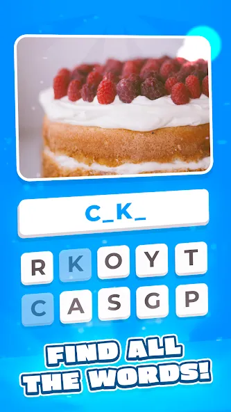 Guess the Word. Word Games — скриншот 1 Guess the Word. Word Games — скриншот 1