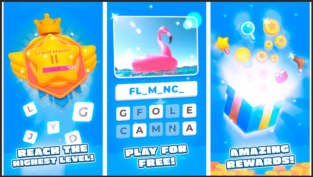 Guess the Word. Word Games — скриншот 5
