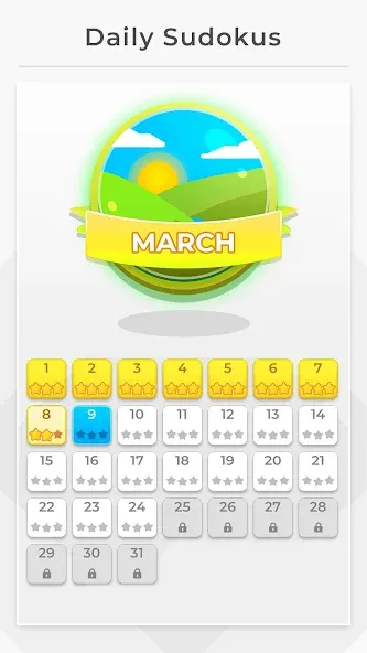 Sudoku - Offline Games — скриншот 3