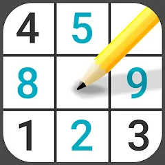 Sudoku - Offline Games — Версия Все уровни разблокированы