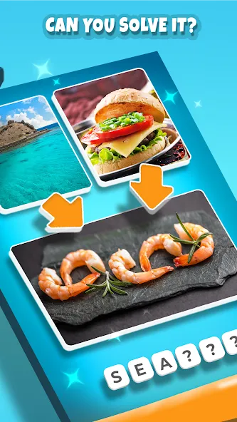 2 Pics 1Word. Offline Games — скриншот 3 2 Pics 1Word. Offline Games — скриншот 3