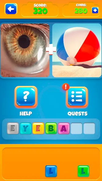 2 Pics 1Word. Offline Games — скриншот 5